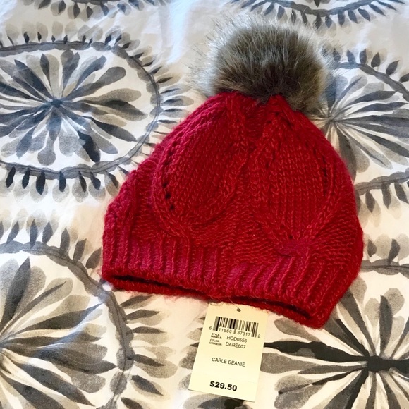 lucky brand beanie